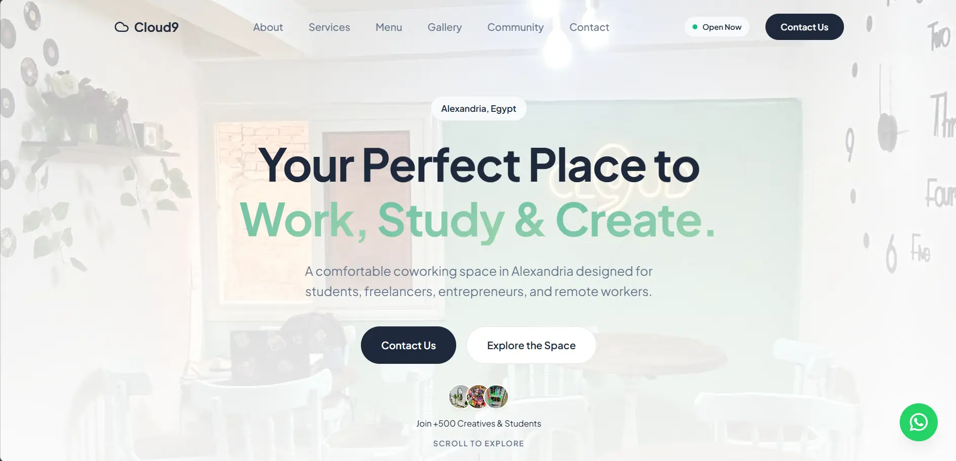 Cloud9 Workspace